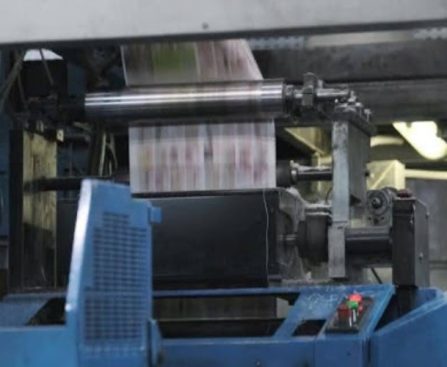 Industrial Label Printing
