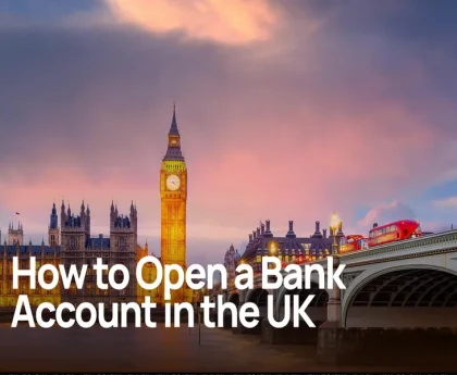 Uk Bank Account