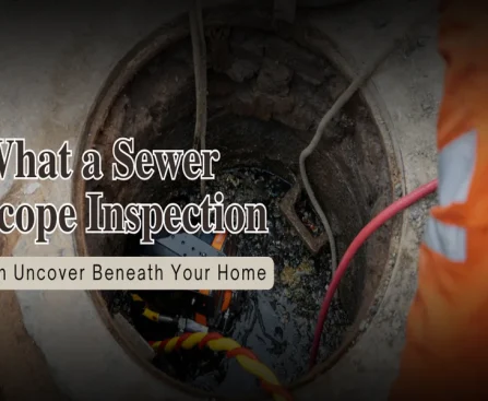 What a Sewer Scope Inspection Can Uncover Beneath Your Home