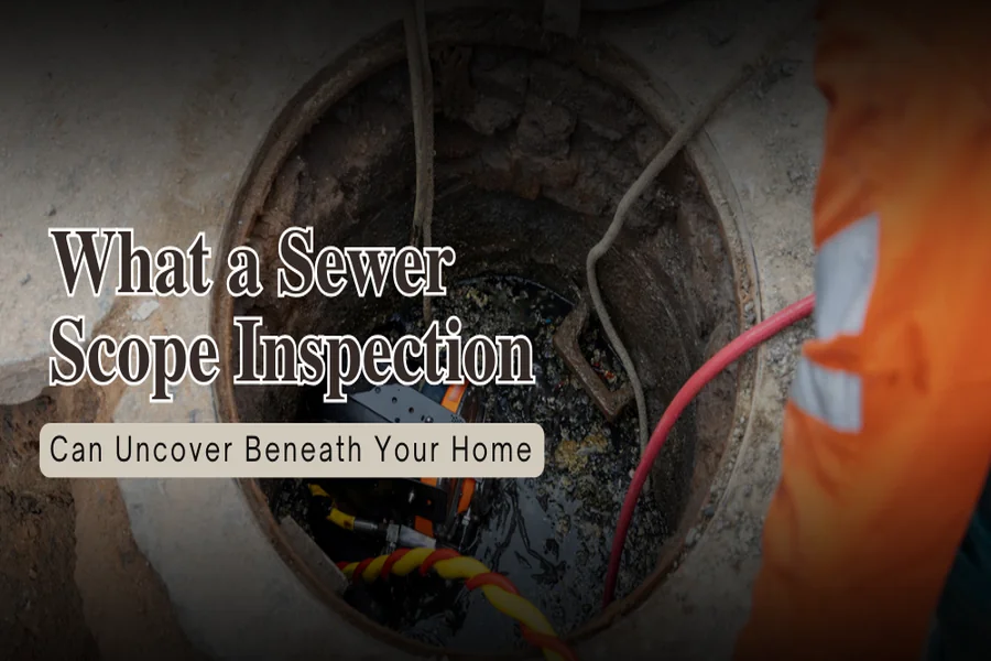 What a Sewer Scope Inspection Can Uncover Beneath Your Home